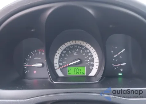 2007 Kia Spectra Ex z USA, uszkodzony, nr VIN KNAFE121X75466455